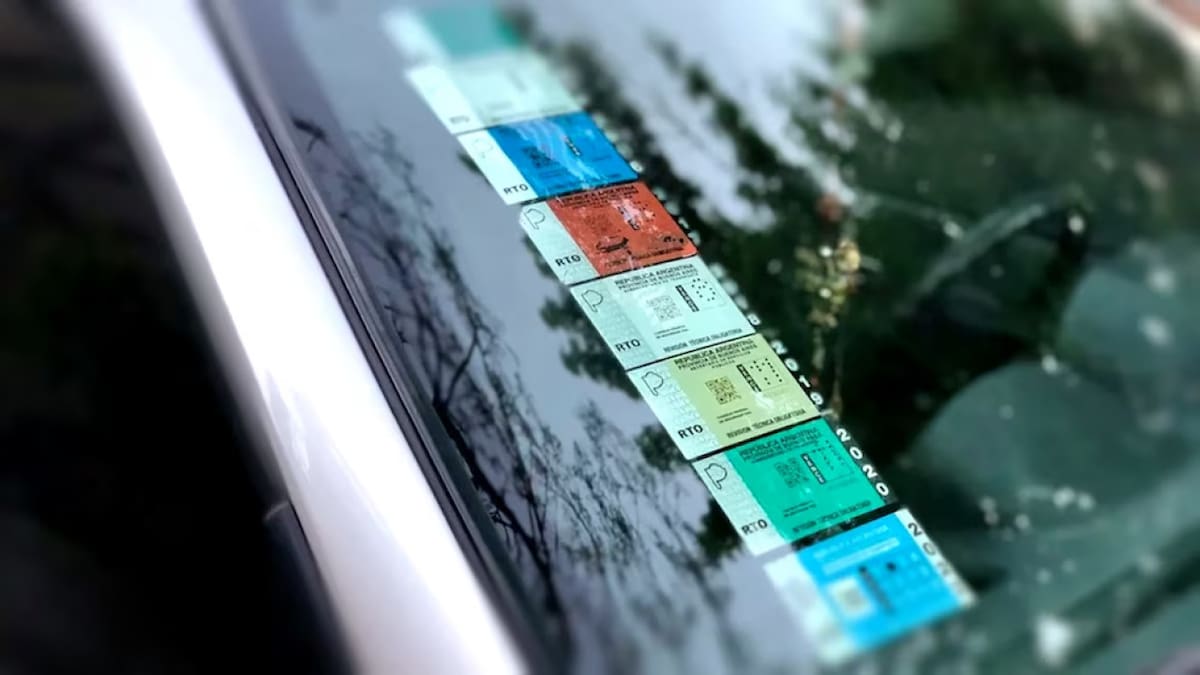 Stickers de la VTV.