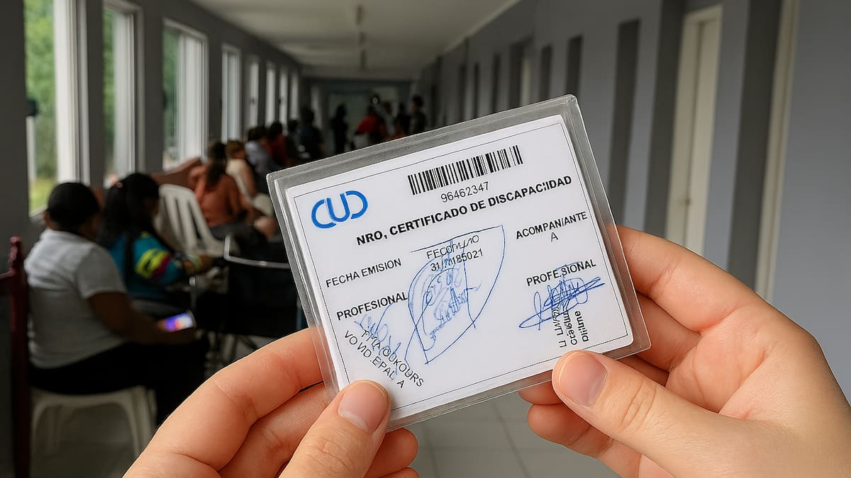 Certificado Único de Discapacidad: la modificación clave que extiende derechos y evita trámites a miles de personas