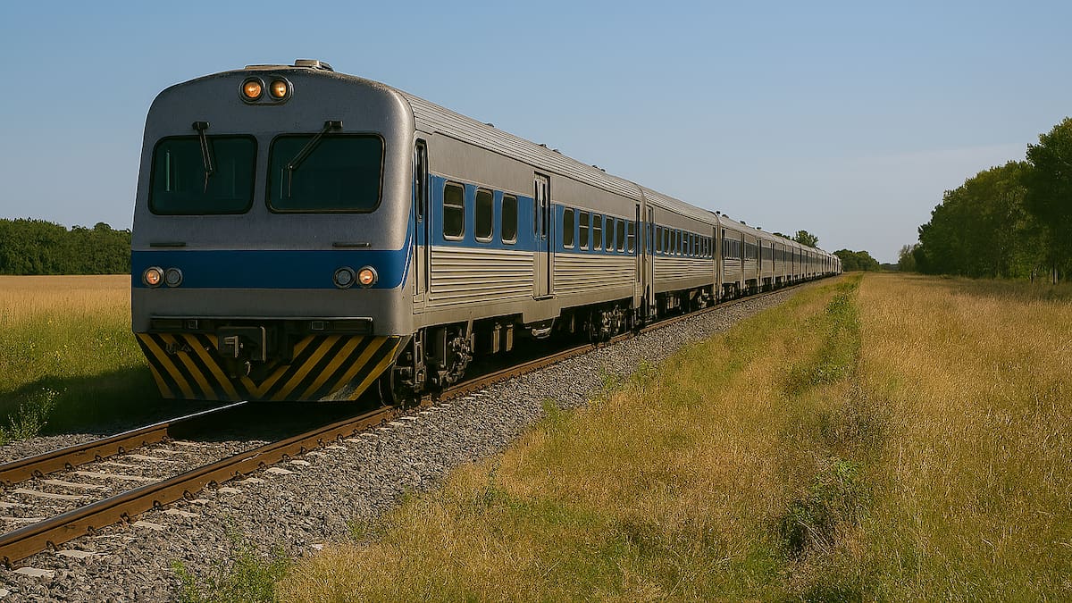 El viaje ferroviario más extenso de la Argentina: cómo es el tren mítico que atraviesa medio país en más de un día