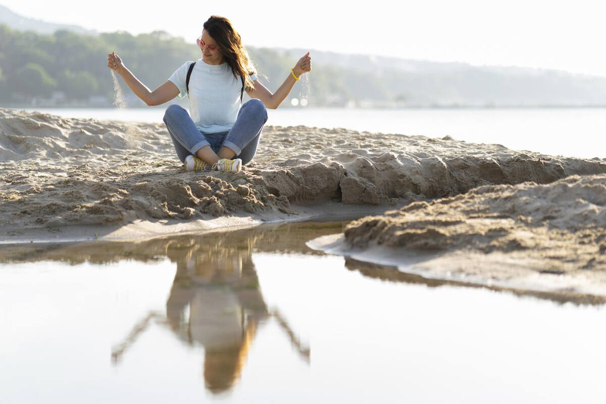 Tranquilidad. Foto: Unsplash