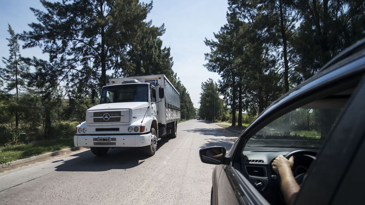 Transitar en las rutas argentinas. Foto: Gob.ar