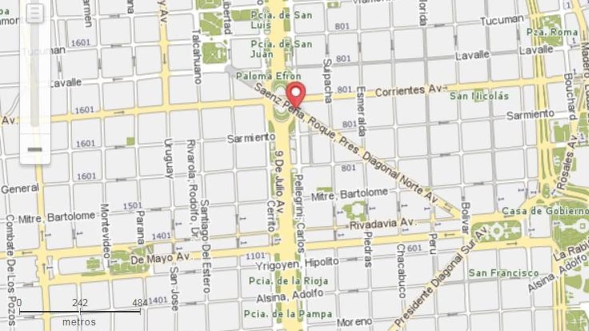 Tránsito - cronograma de los cortes en la Ciudad para este martes 16-10-18