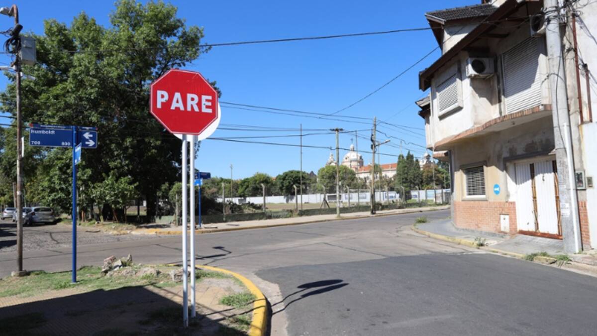 Qué cambia en el tránsito de Zona Oeste