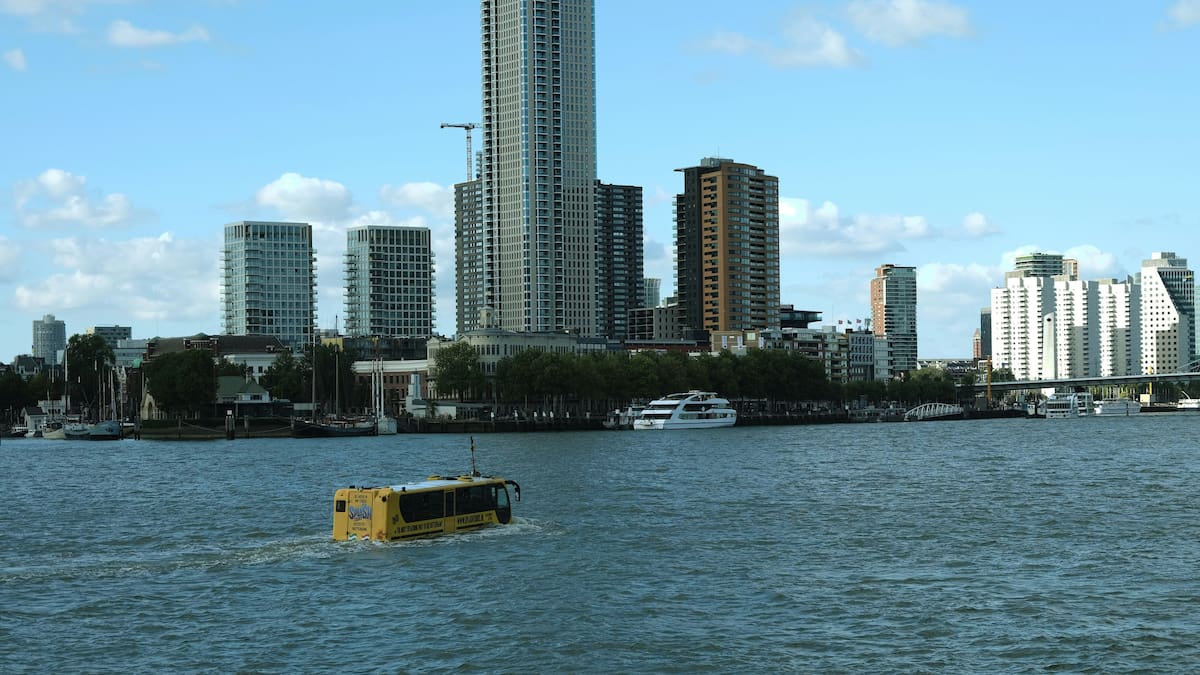 Transporte fluvial.