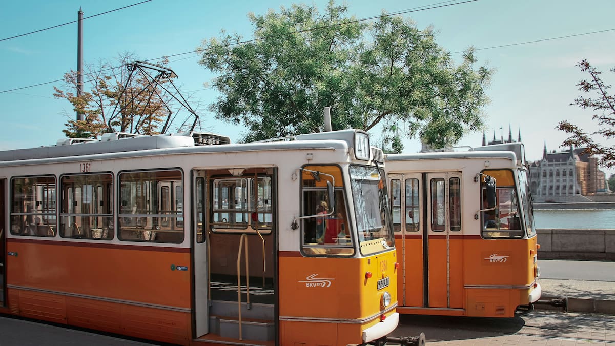 Tranvía.
