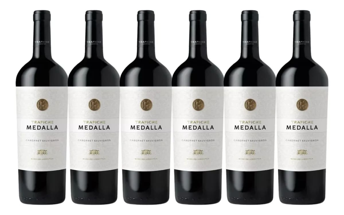 Trapiche Medalla Cabernet Sauvignon. Foto: NA