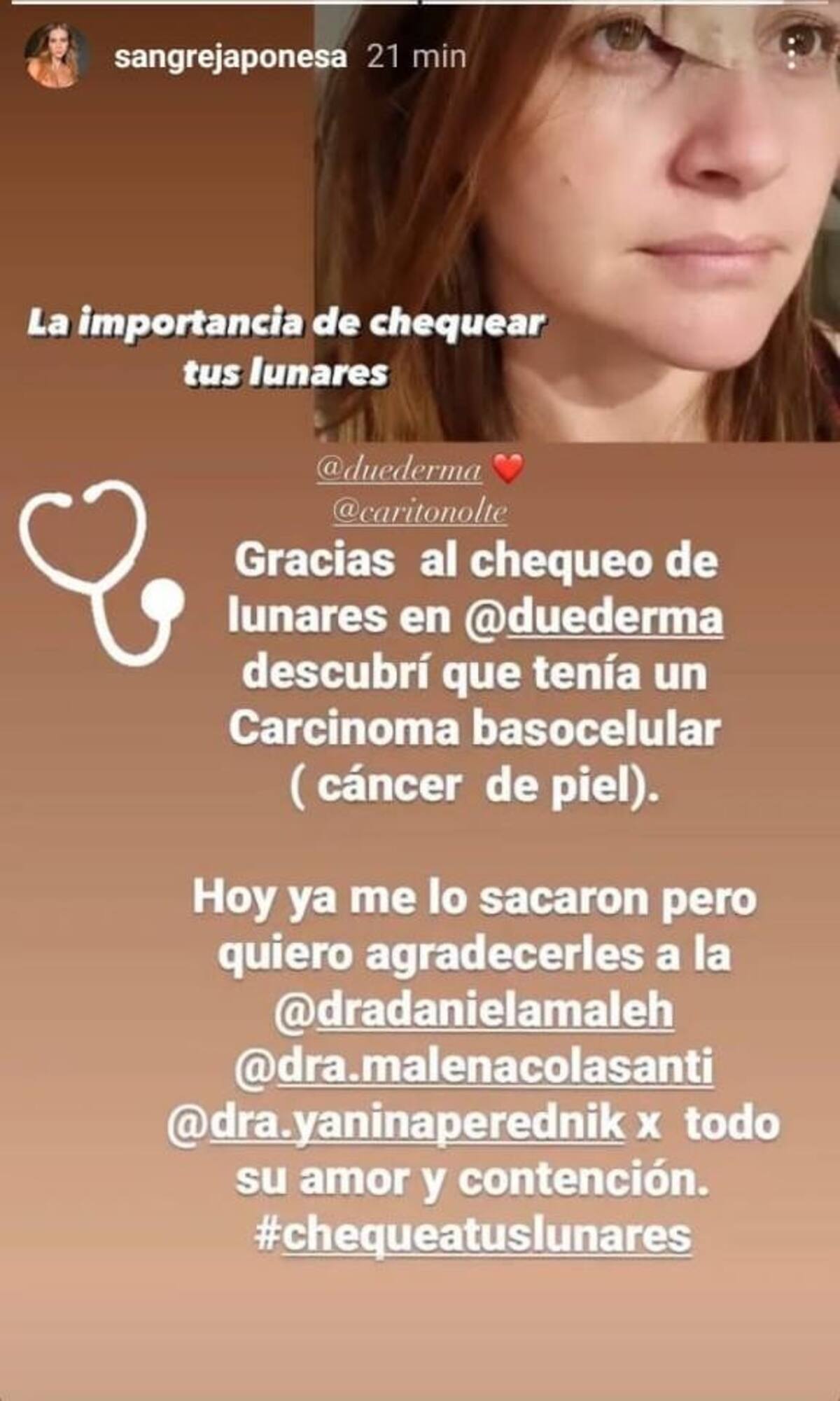 Tras superar el Covid-19, la