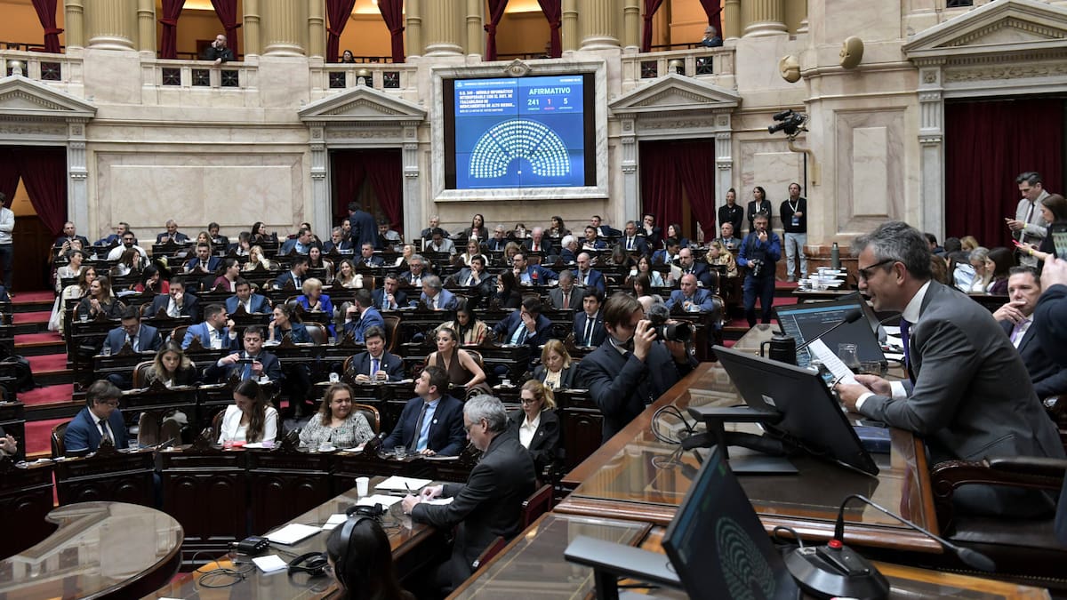 Tras una maratónica sesión, el Gobierno aprobó una nueva ley de Discapacidad en Diputados.