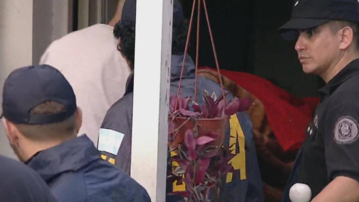 Traslado de Giselle Rímolo