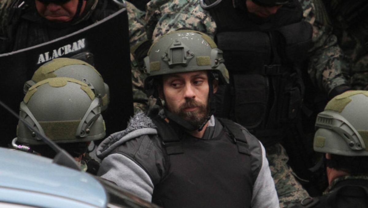 Traslado de Pérez Corradi a Tribunales (NA)