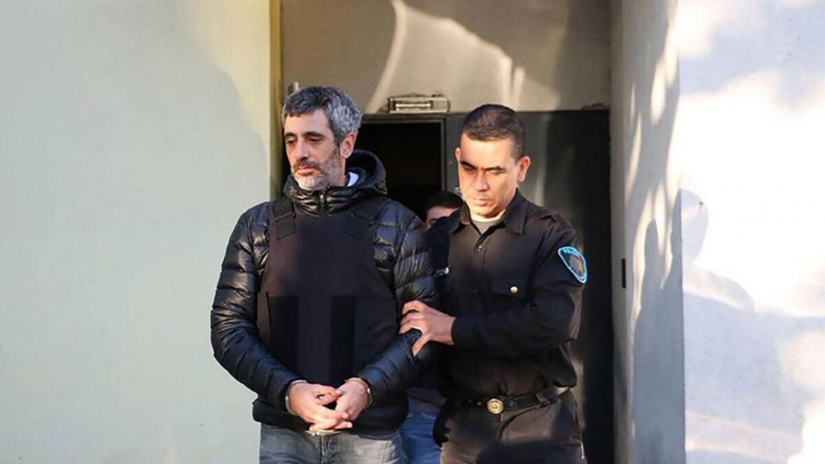 Traslado de Roberto Baratta - Detenido - Corrupción K - Cuadernos de corrupción (NA)