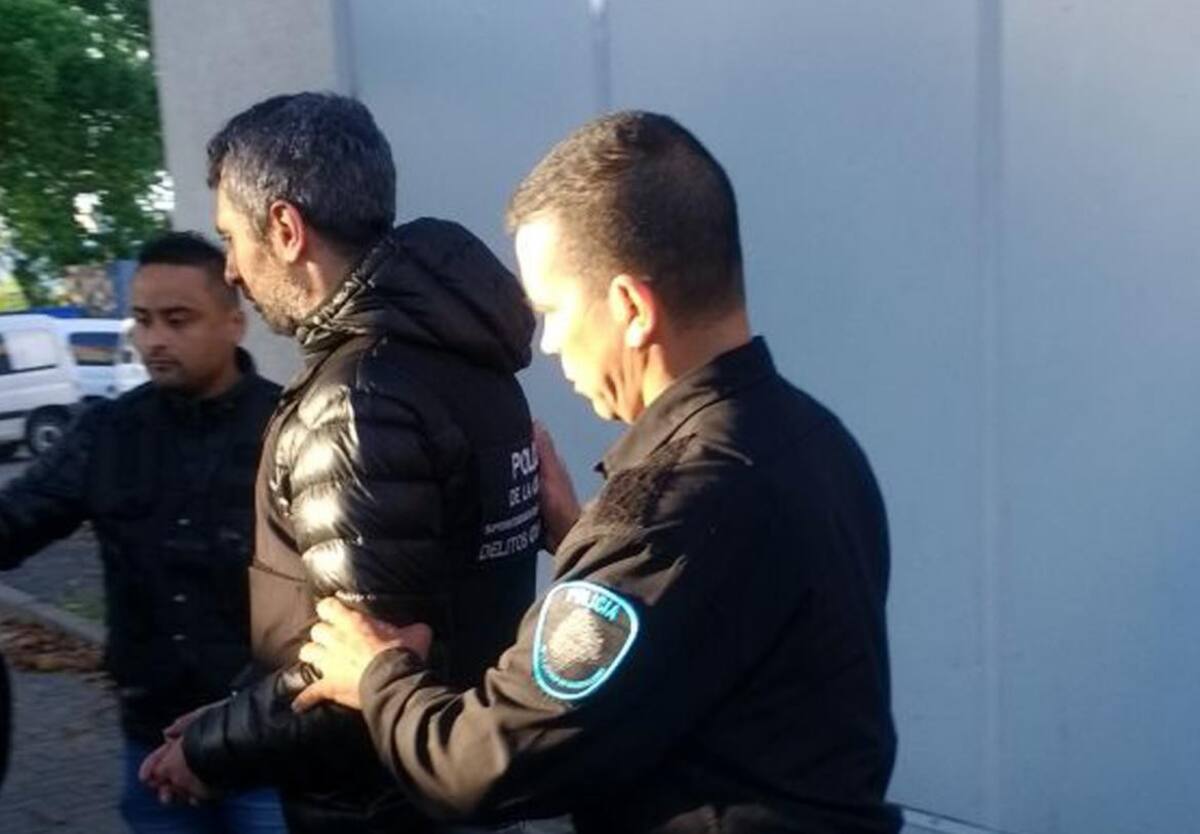 Traslado de Roberto Baratta (DYN)