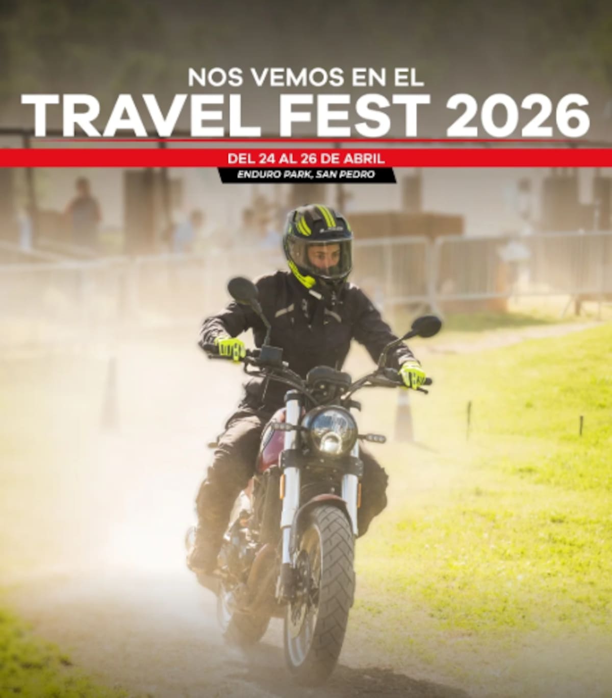 Uno de los eventos más convocantes para los motoqueros de todo el país