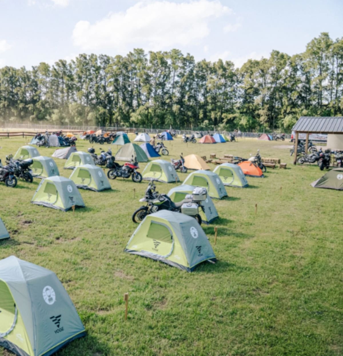 Uno de los eventos más convocantes para los motoqueros de todo el país