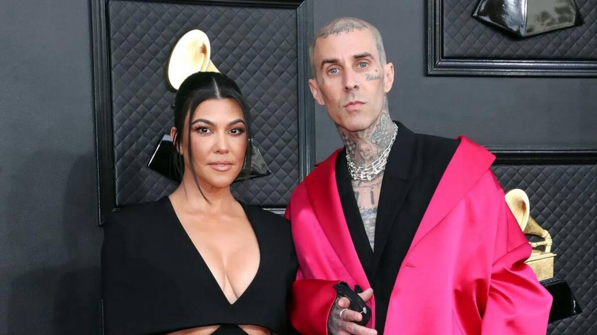 Travis Barker, músico. Foto: EFE.