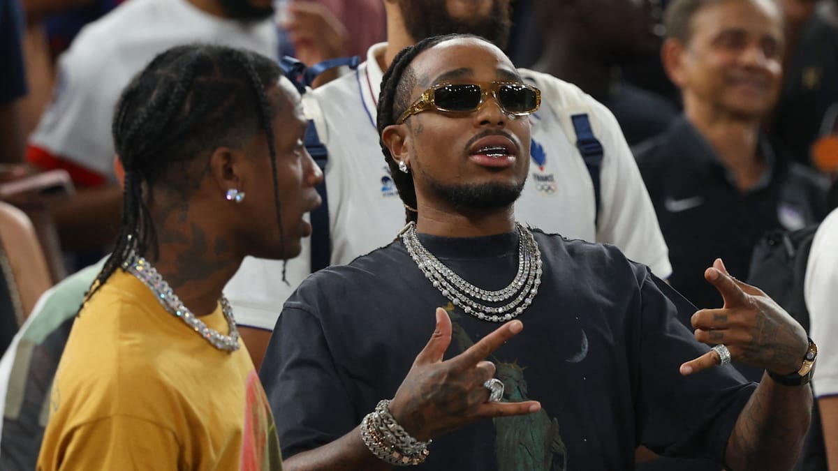 Travis Scott. Foto: Reuters.