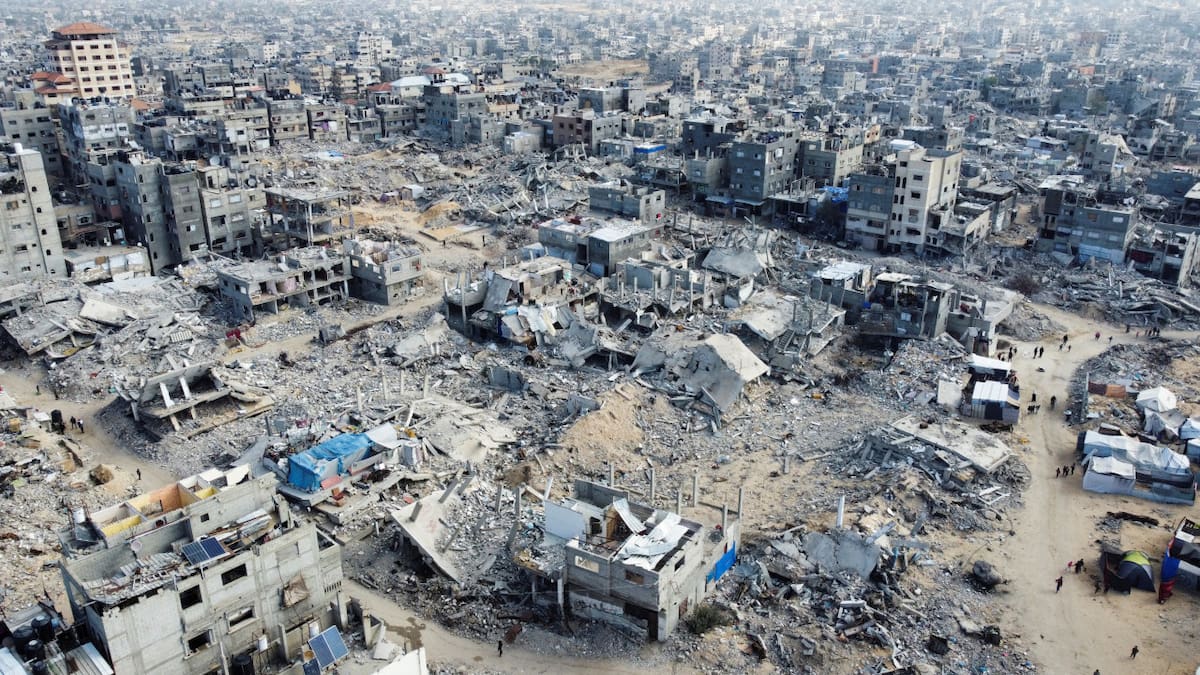 La Franja de Gaza sigue siendo tierra de disputa. Foto: Reuters.