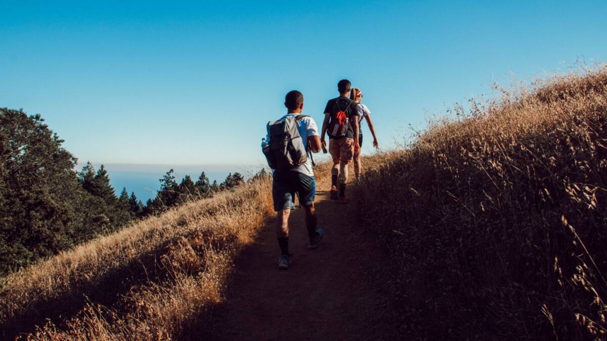 Trekking, actividad física. Foto: Unsplash