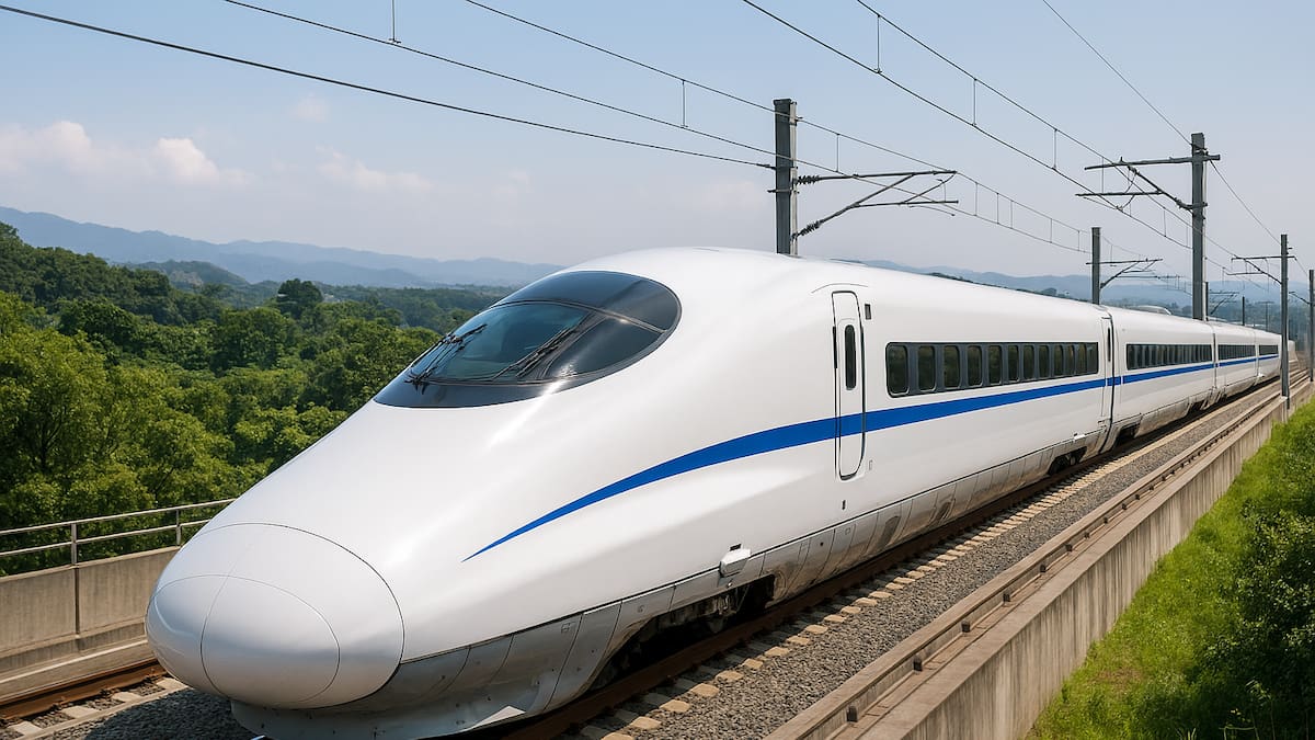 Alcanzará velocidades que superan los 300 kilómetros por hora.