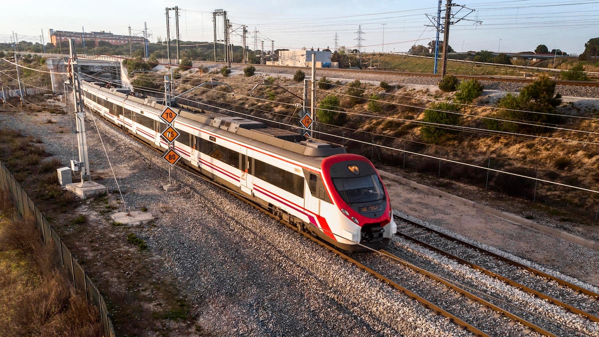Tren de alta velocidad.