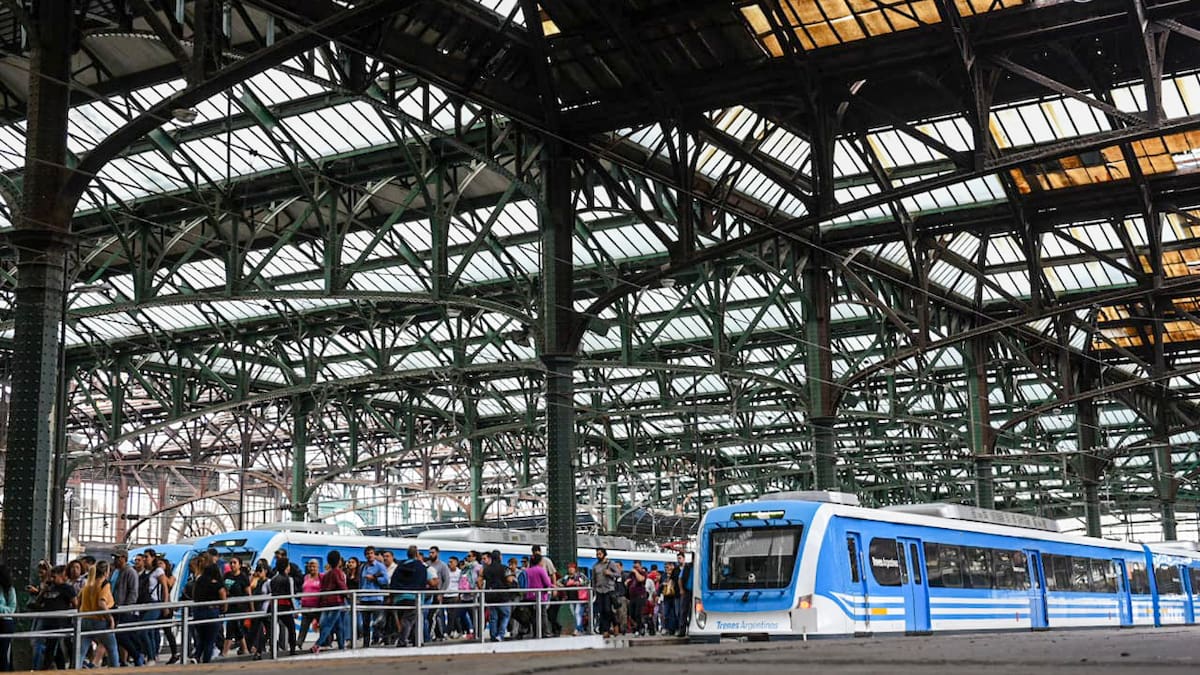 Tren Roca.