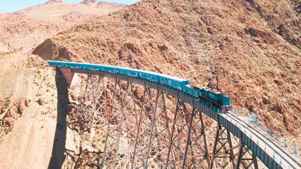 Tren a las Nubes. Foto: NA