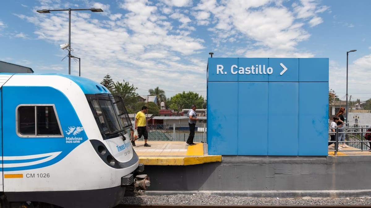 Fin de semana con servicio reducido en el Tren Belgrano Sur: qué estaciones no estarán habilitadas