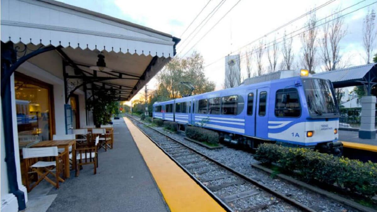 Tren de la Costa. Foto: ferrocentralsa