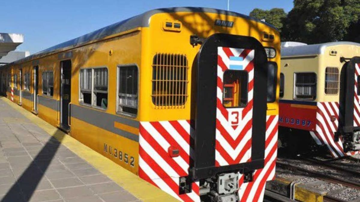 Tren de Línea Urquiza
