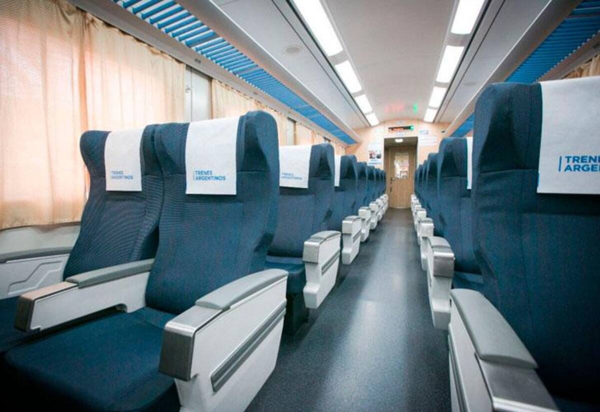Tren en Mar del Plata - Twitter