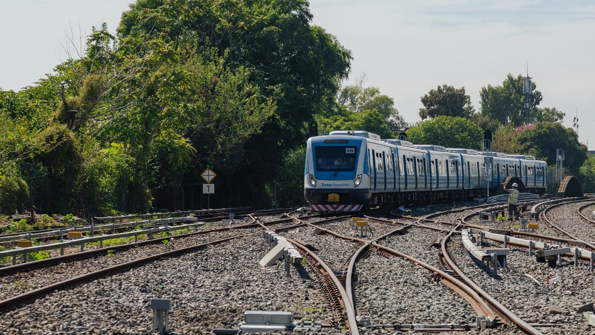 Corte total en el tren Mitre: cuándo deja de circular el ramal Tigre y qué estaciones quedan afectadas