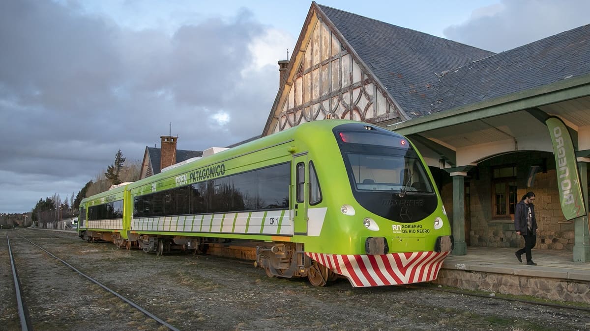 Tren Patagónico.