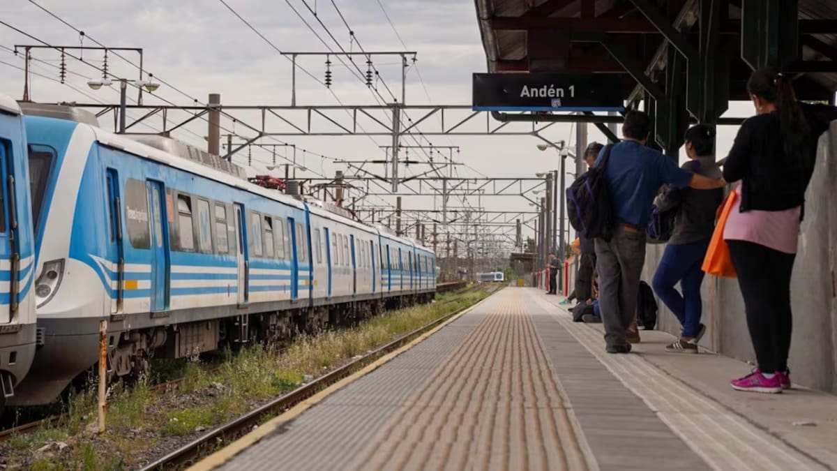 Alarma en el Tren Roca: un hombre armado tomó de rehén a una pasajera