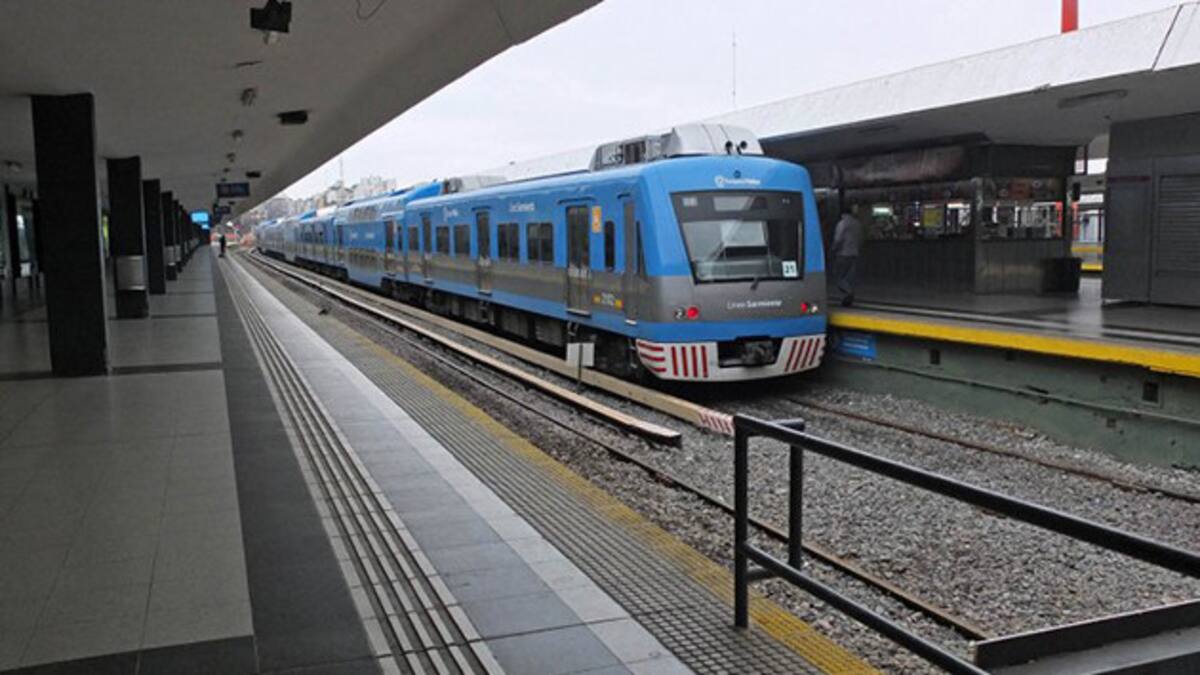 Tren Sarmiento