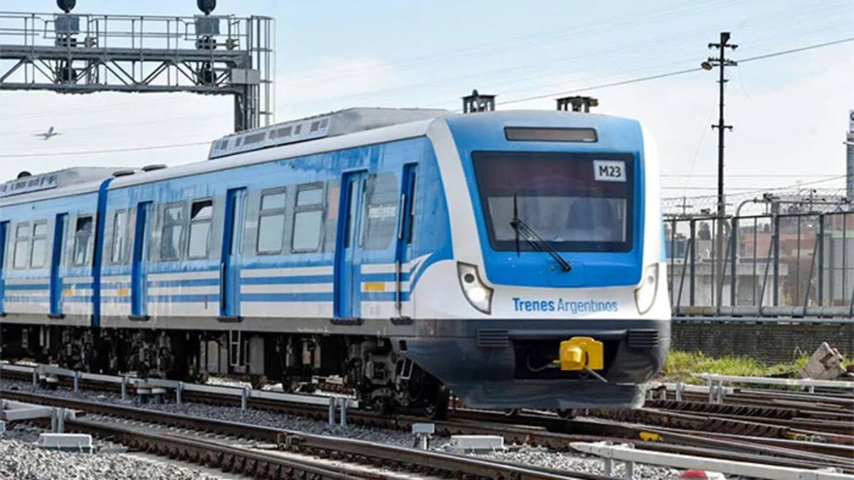 La línea Sarmiento funcionará con servicio limitado el fin de semana: los motivos y qué ramales afecta