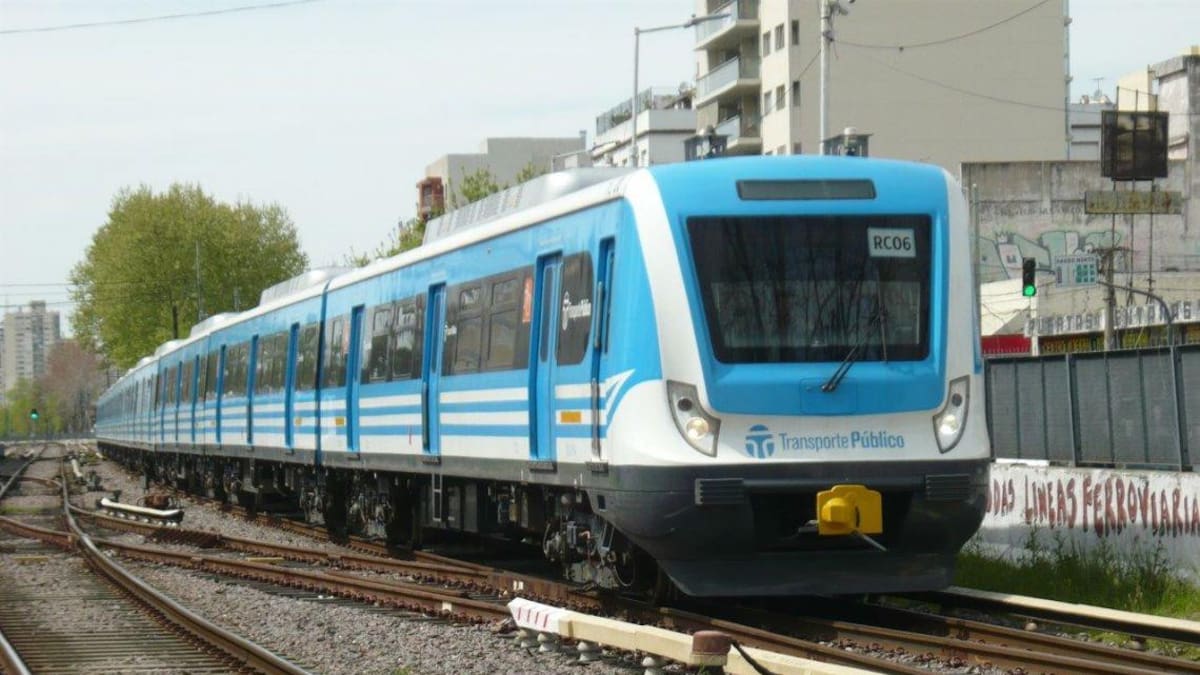 Problemas para viajar el fin de semana: el Tren Sarmiento tendrá recorrido limitado