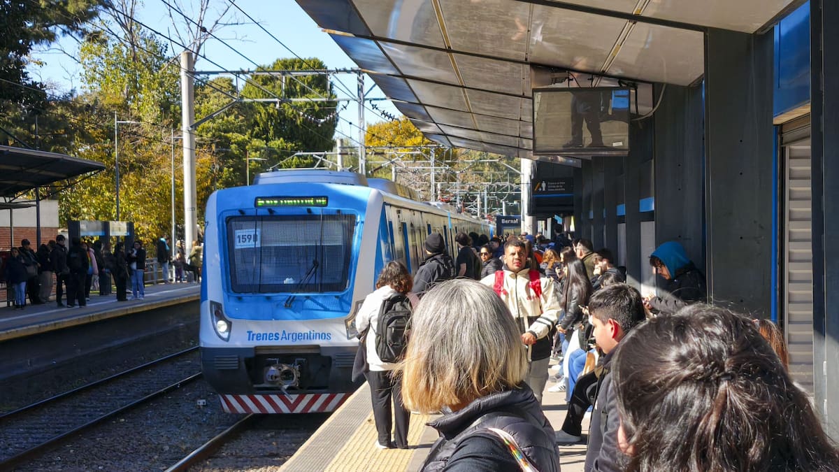 Cómo funcionan los trenes hoy: así operan este jueves 24 de septiembre de 2026
