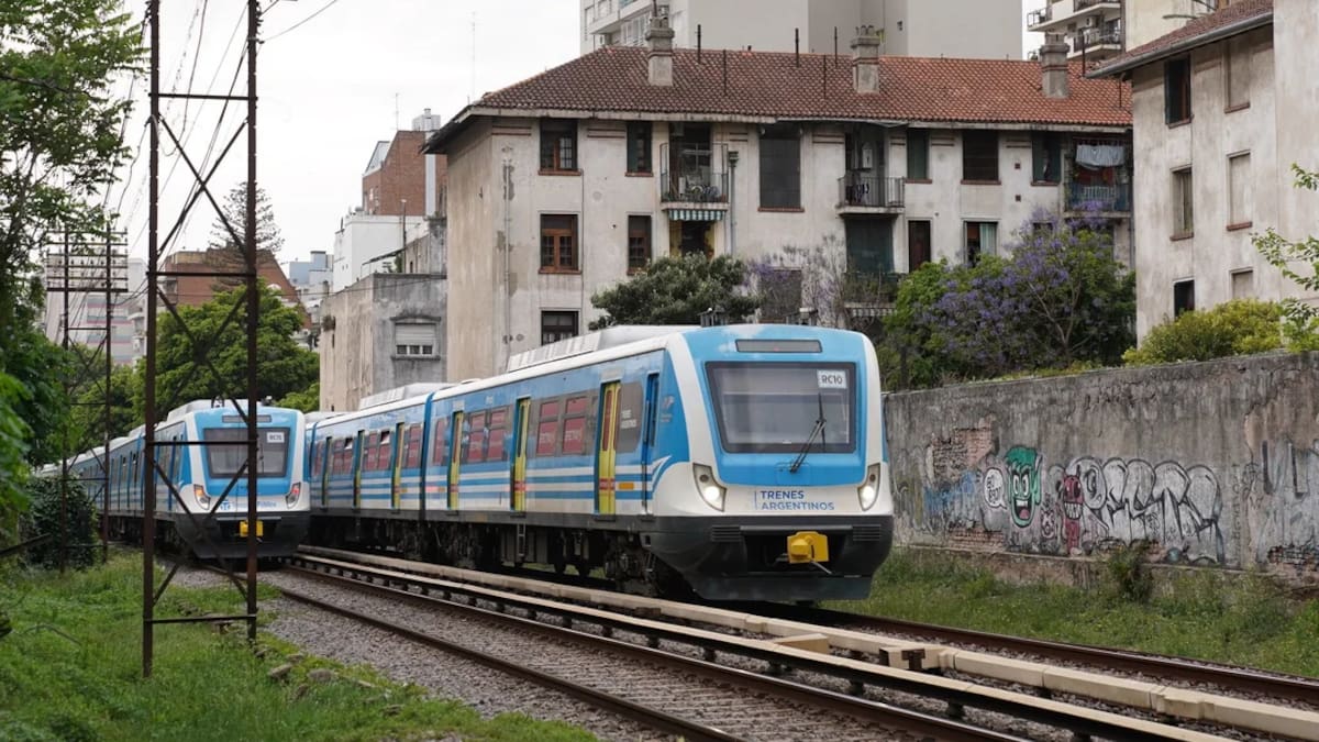El tren Sarmiento no funcionará durante 4 días en octubre: cuándo se interrumpe el servicio y qué día vuelve