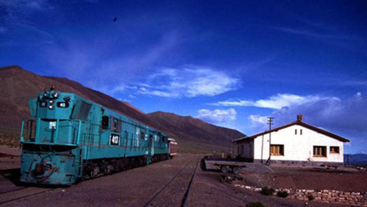 tren trasandino