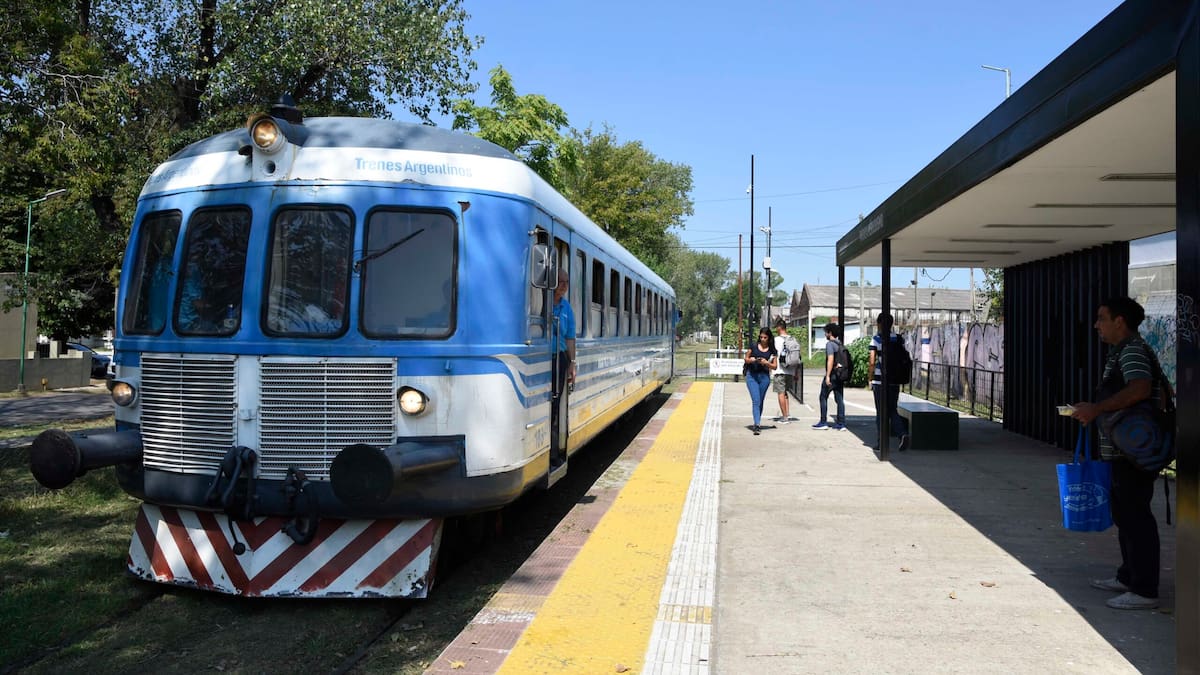 Megaproyecto ferroviario: el nuevo tren universitario que promete beneficiar a más de 100.000 personas en Buenos Aires