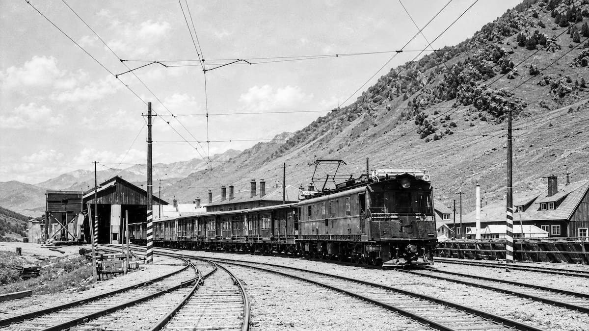 Trenes andinos