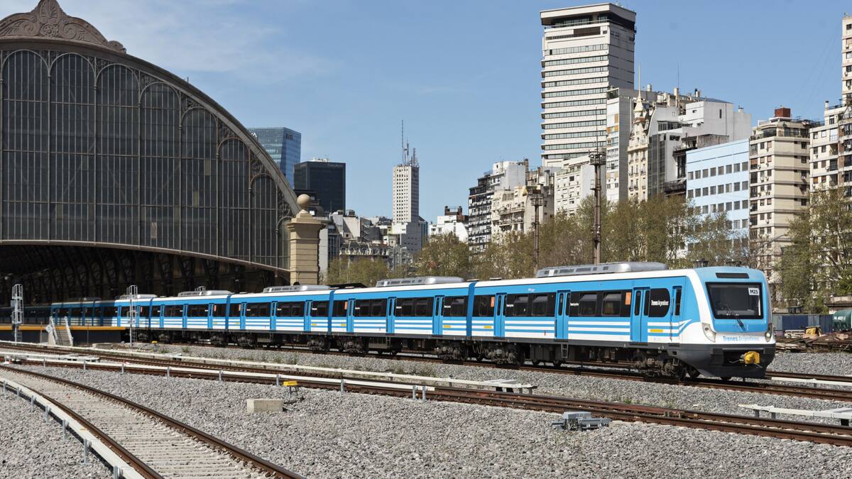 Trenes argentinos