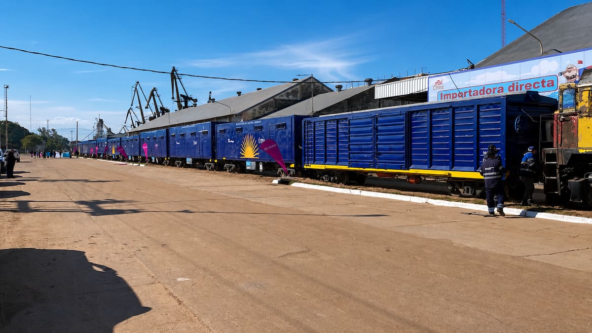 Vuelve un histórico tren sanitario: recorrerá el país con atención médica gratis, trámites y servicios sociales