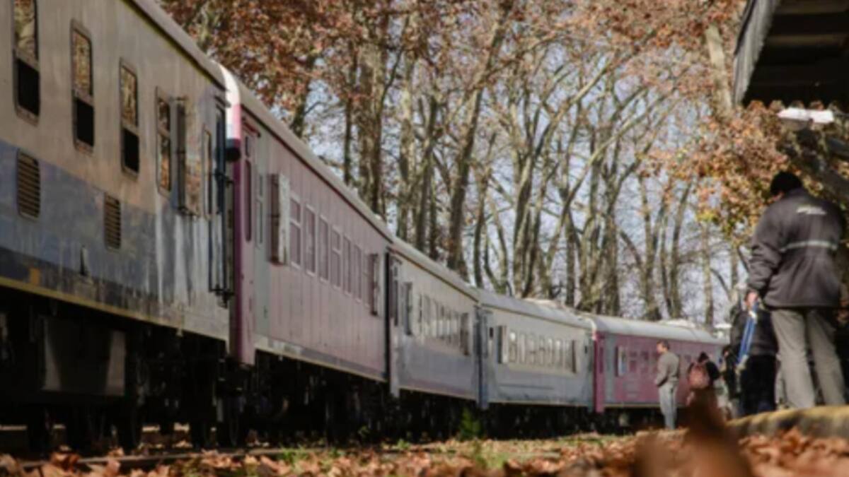 Trenes argentinos. Foto: NA