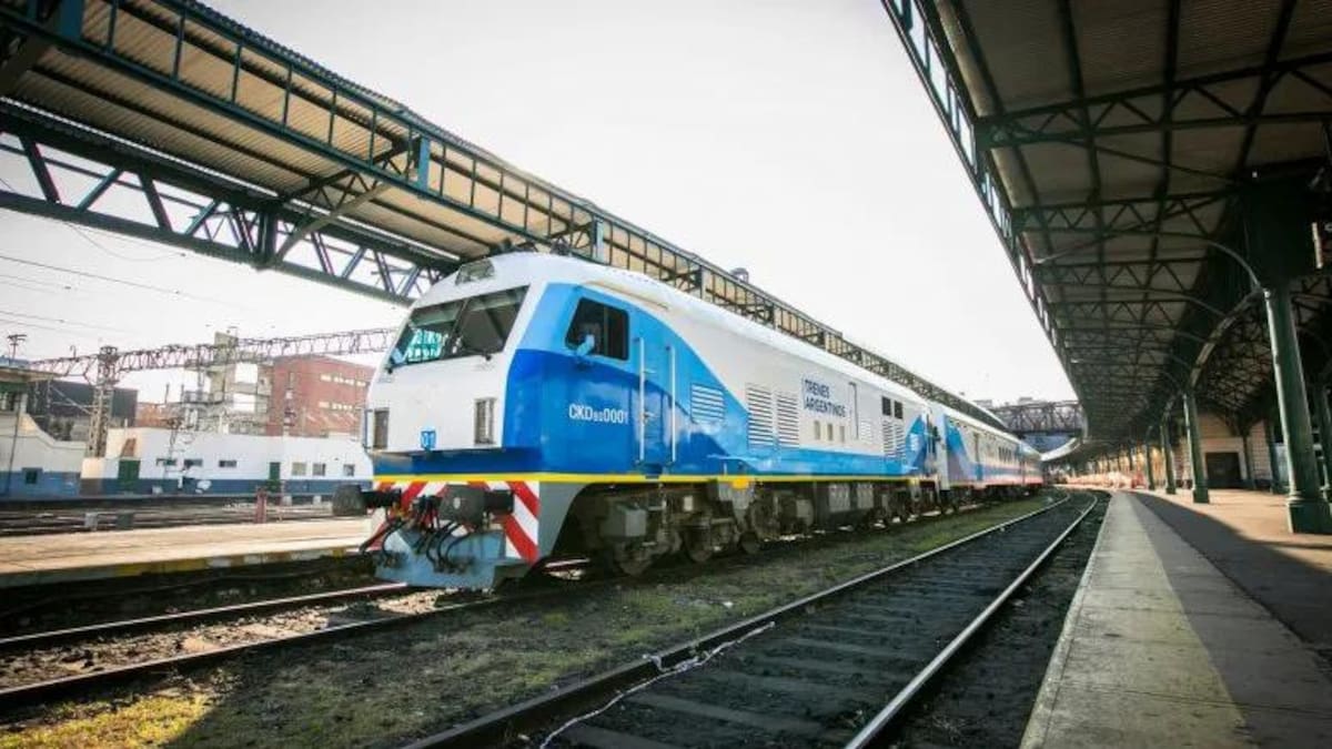 Trenes Argentinos. Foto: NA.