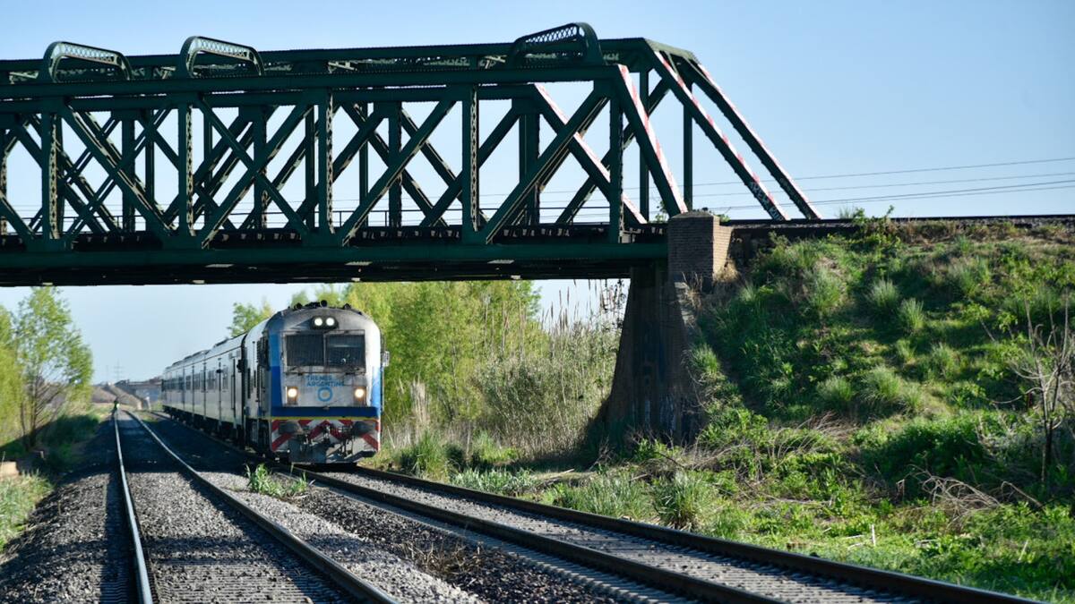 Trenes argentinos, novedades en noviembre