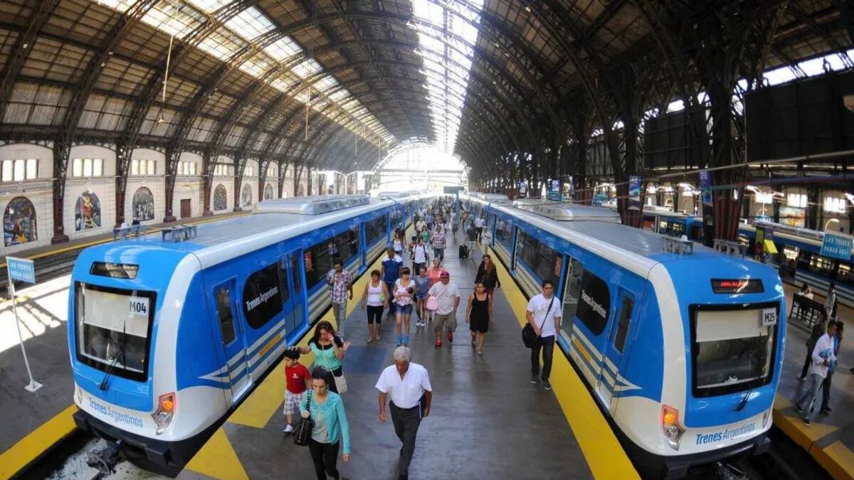 Trenes Argentinos, transporte, NA