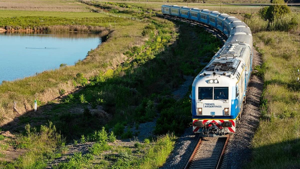 Trenes de larga distancia. Foto NA.