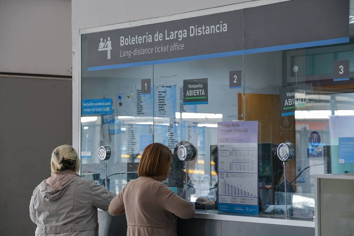 Trenes de larga distancia. Foto: Trenes Argentinos.