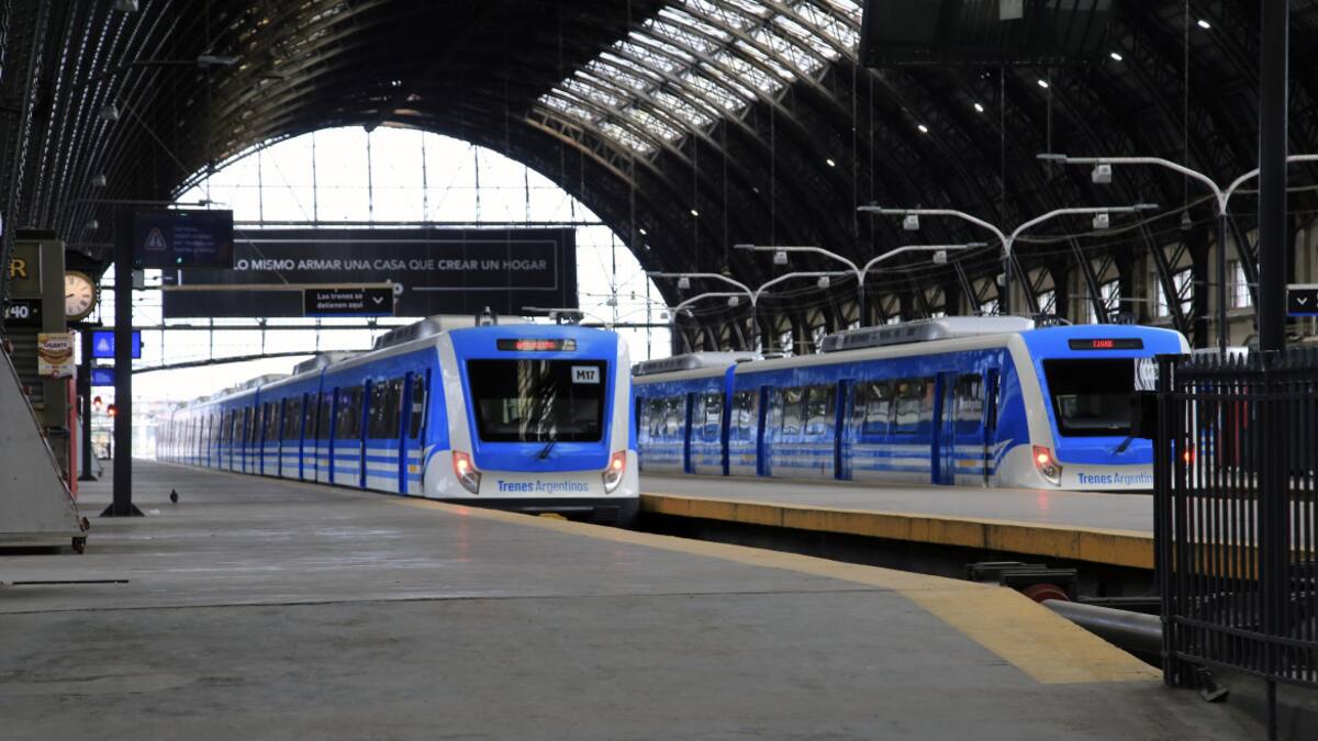 Conciliación por paro de trenes. Foto: NA.